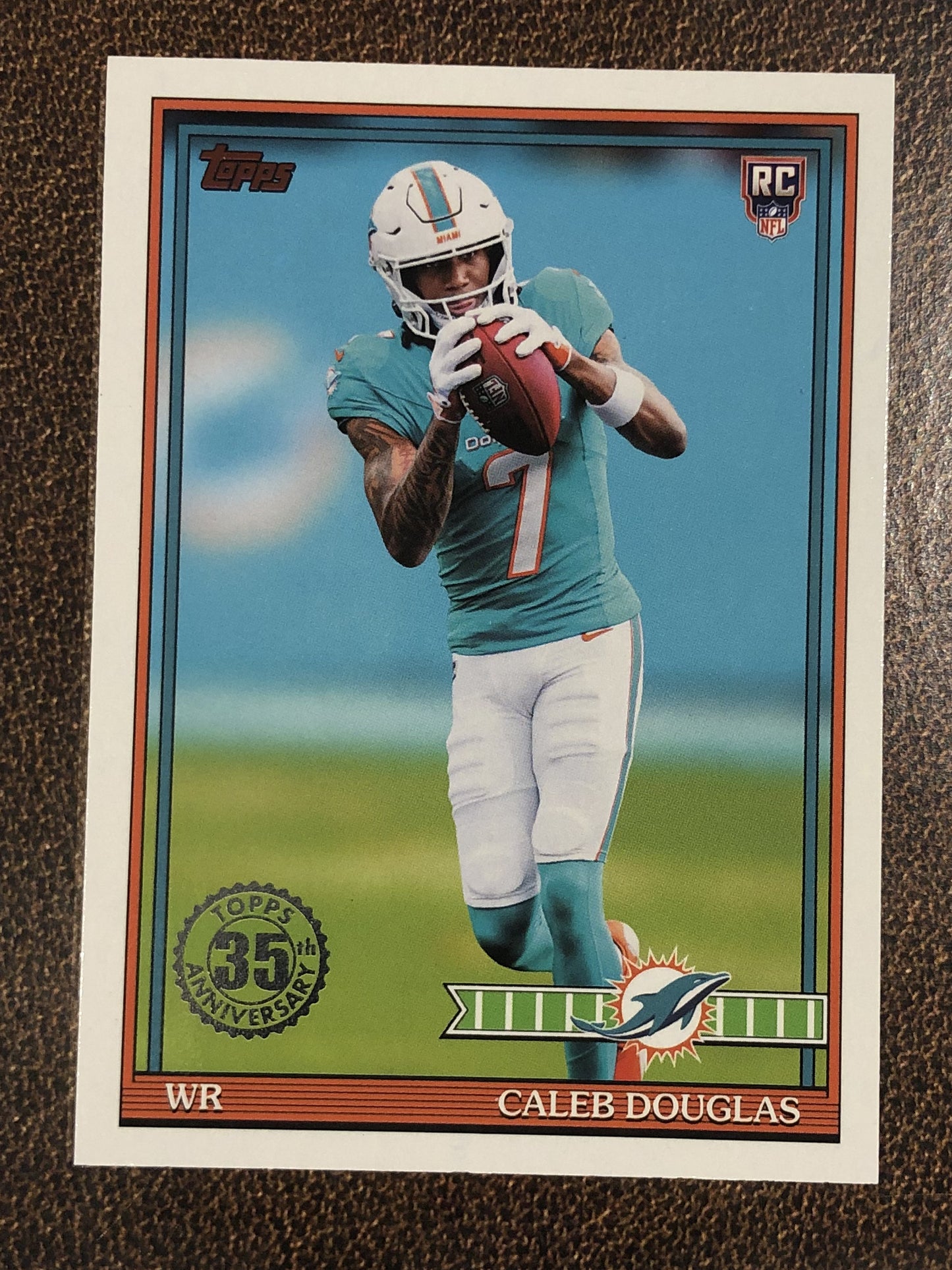 Caleb Douglas - 2026 Topps Flagship - 1991 Insert - Dolphins