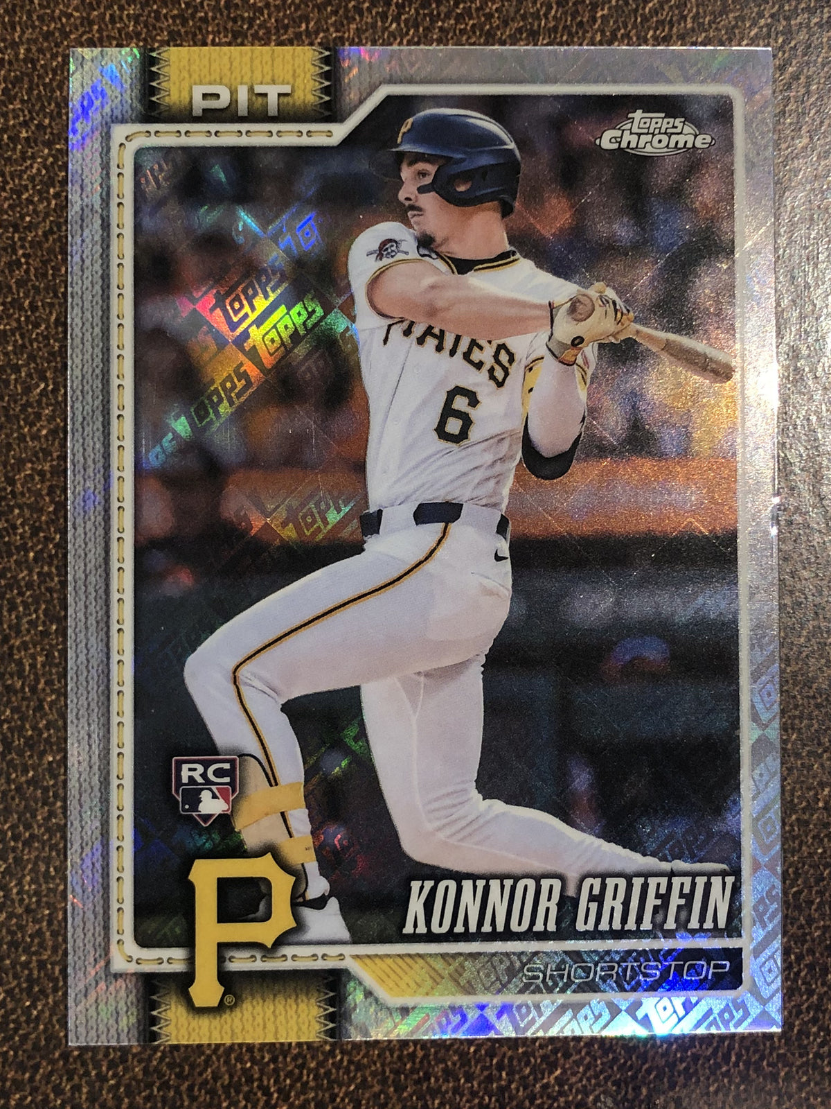 Konnor Griffin - 2026 Topps Chrome - Fanatics Topps Foil - Pirates