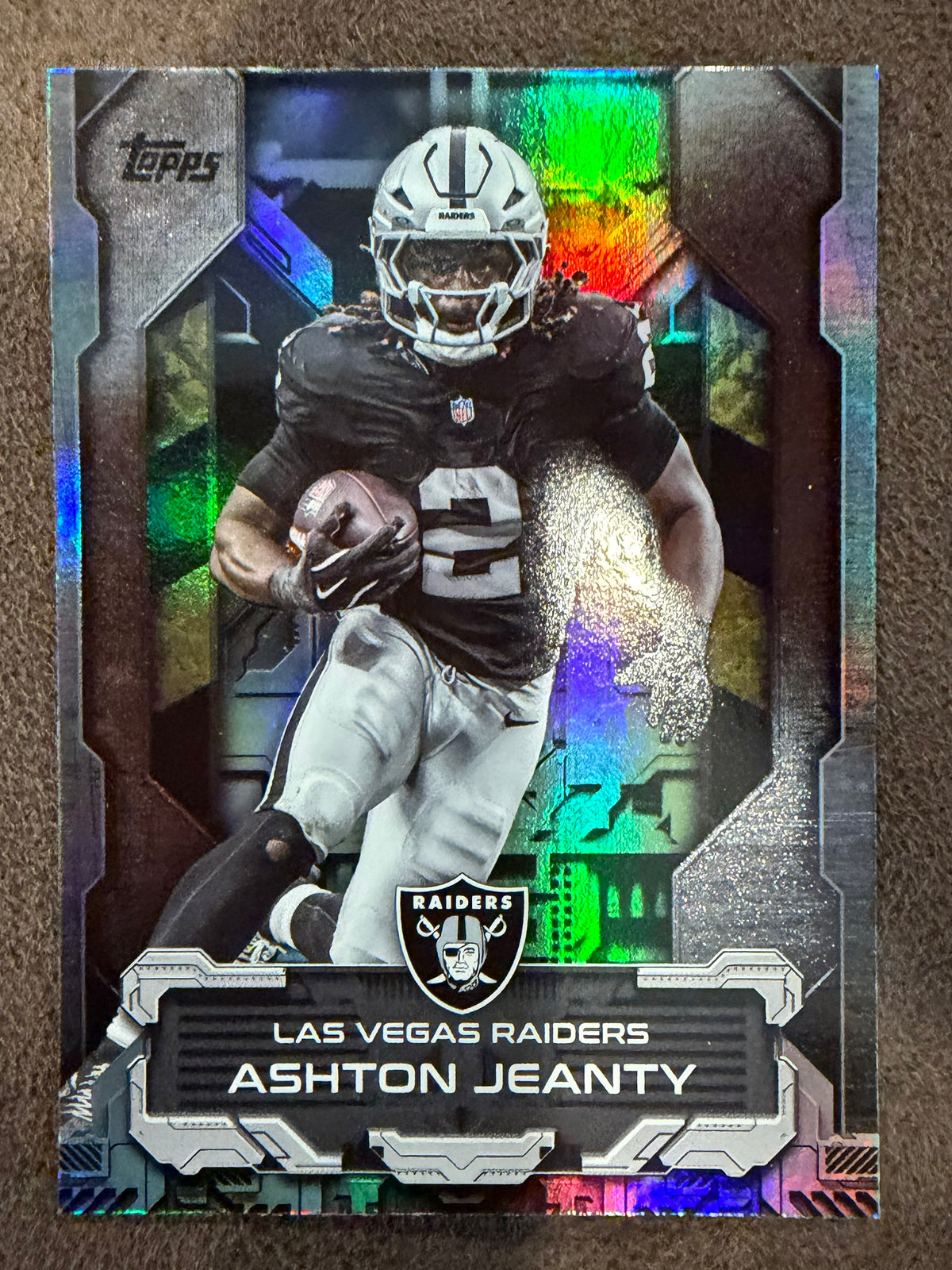 Ashton Jeanty - 2026 Topps Flagship - Touchdown Machines SP - Raiders