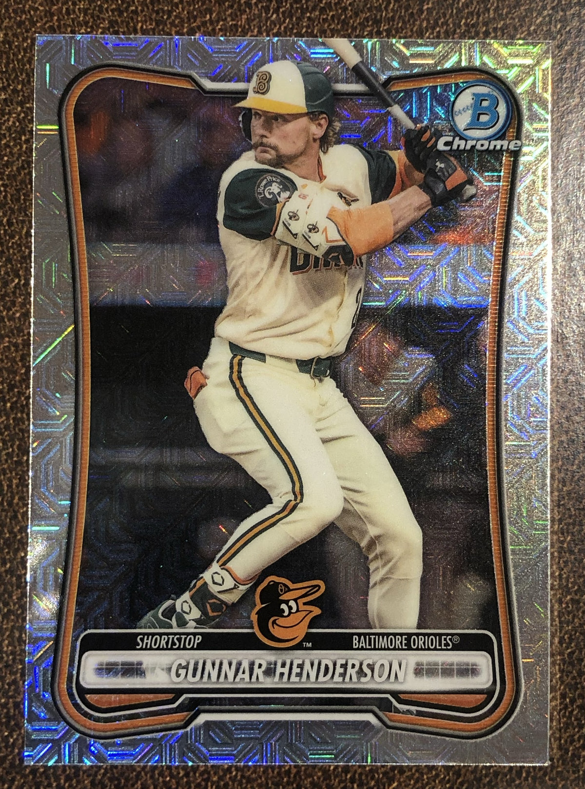 Gunnar Henderson - 2026 Bowman Chrome - MOJO - Orioles