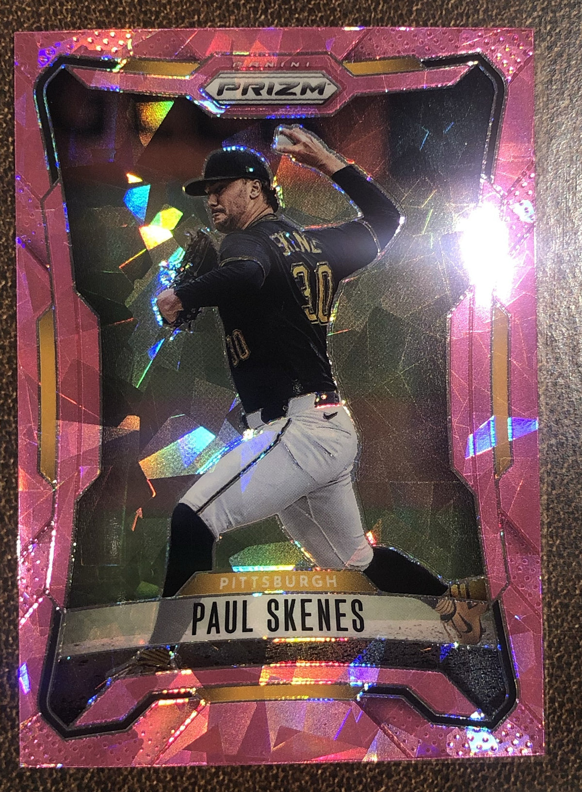 Paul Skenes - 2026 Panini Prizm - Pink Ice - Pirates
