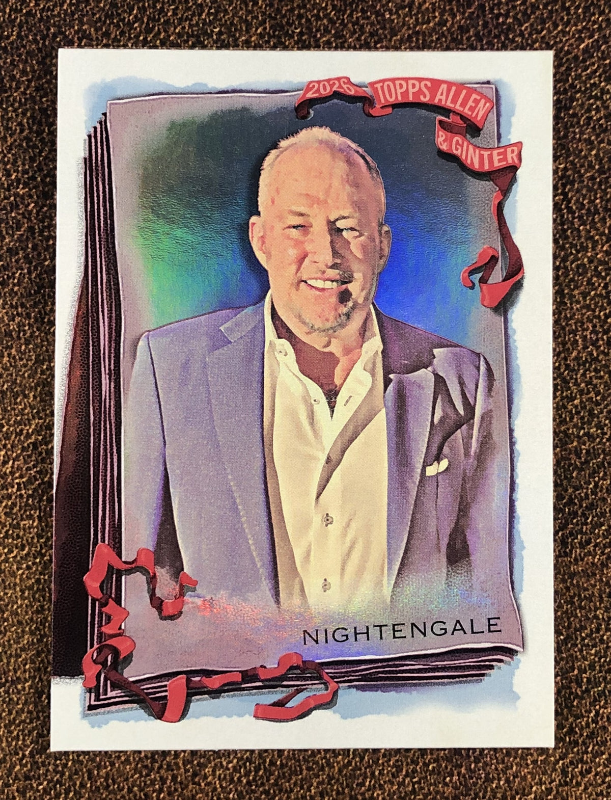 Bob Nightengale - 2026 Topps Allen & Ginter - Silver Portrait Foil -