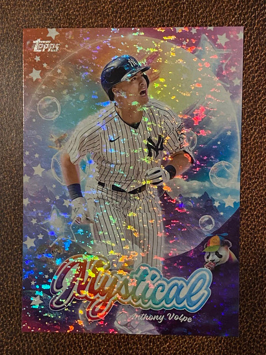 Anthony Volpe - 2024 Topps Update - Mystical - Yankees