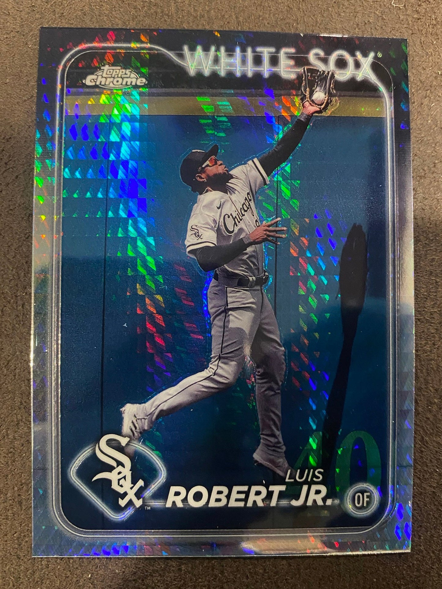 Luis Robert Jr. - 2024 Topps Chrome - Prism Refractors - White Sox