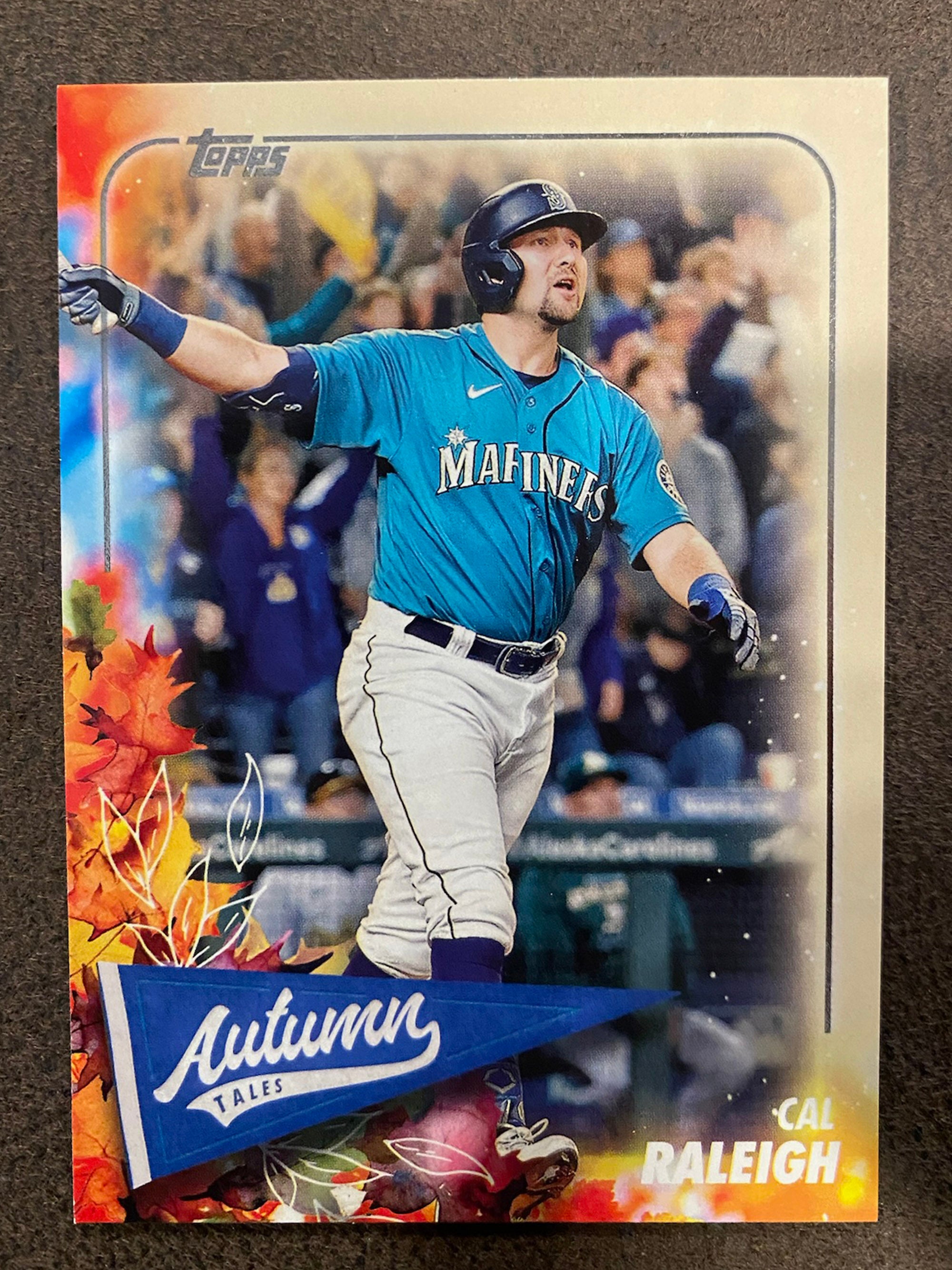 Cal Raleigh - 2024 Topps Update - Autumn Tales (AT-11) - Mariners ...