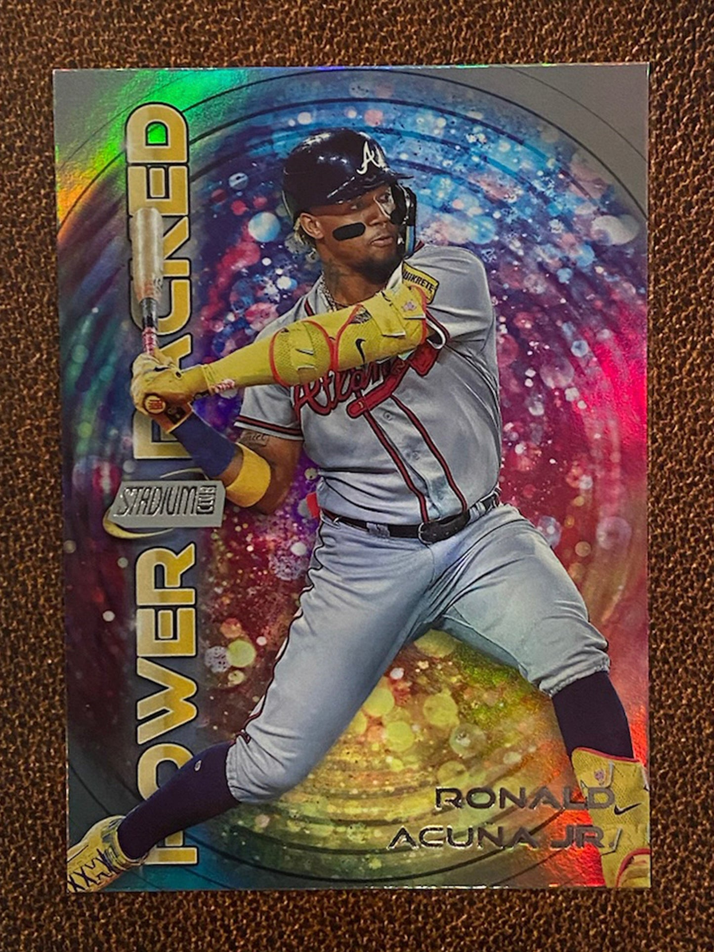 Ronald Acuna Jr. - 2024 Topps Stadium Club - Power Packed - Braves