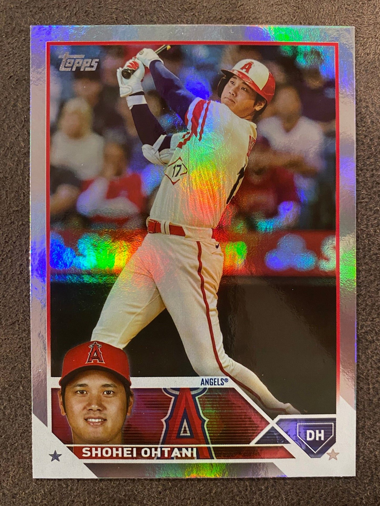 Shohei Ohtani - 2023 Topps Series 2 - Rainbow Foil - Dodgers
