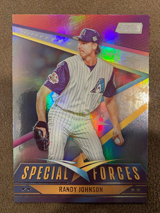 Randy Johnson - 2024 Topps Stadium Club - Special Forces - Diamondbacks
