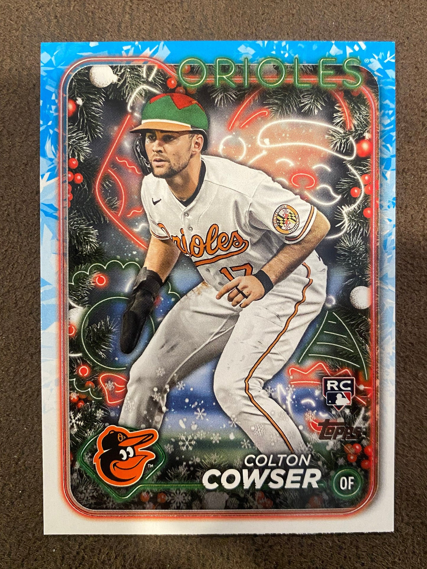Colton Cowser - 2024 Topps Holiday - SP - Orioles