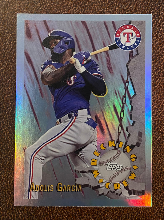 Adolis Garcia - 2024 Topps Archives - 1996 Wrecking Crew - Rangers