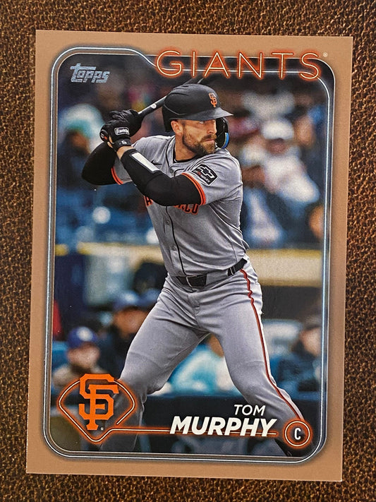 Tom Murphy - 2024 Topps Update - Gold /2024 - Giants