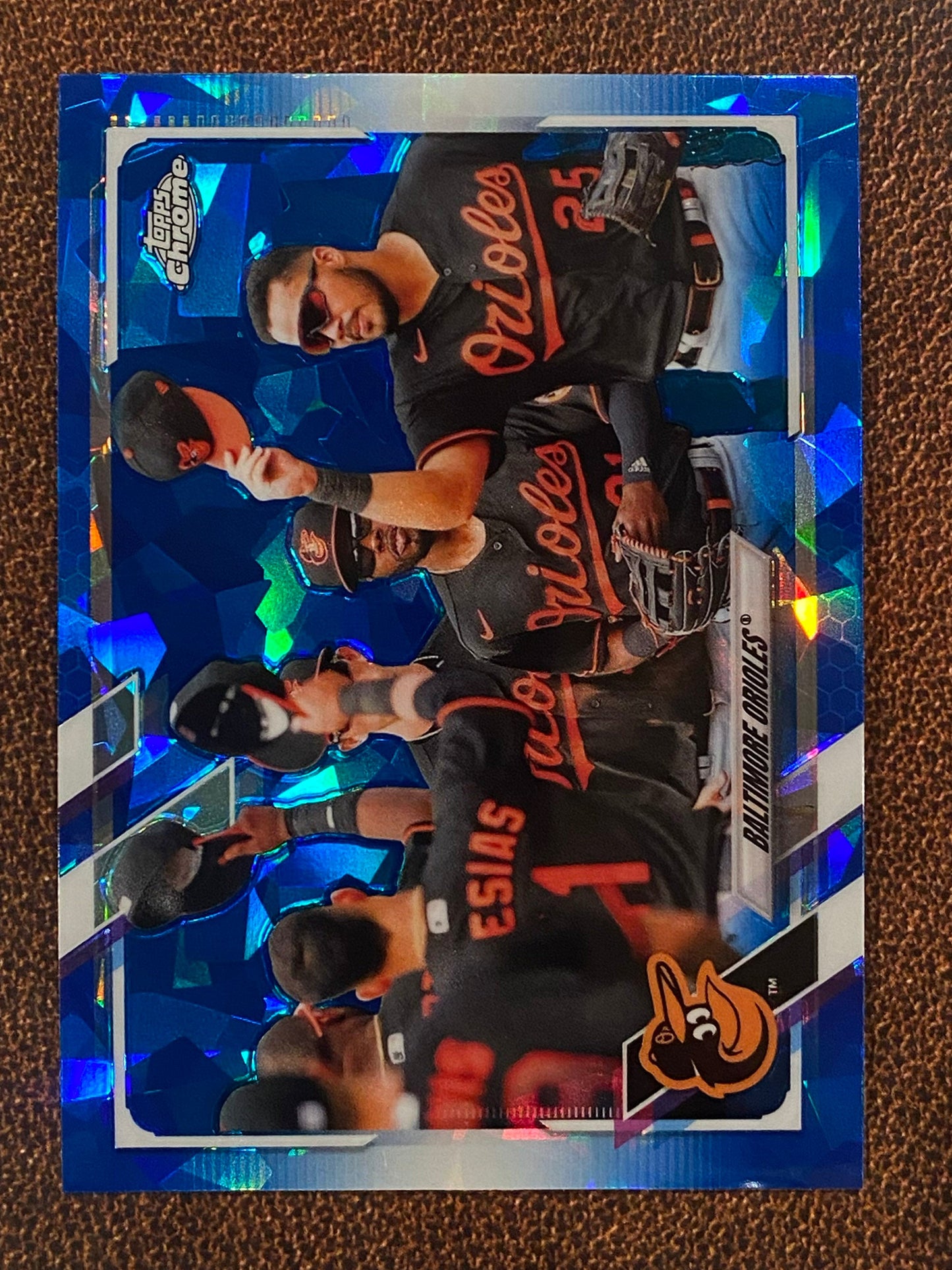 Baltimore Orioles - 2021 Topps Chrome Sapphire - Sapphire - Orioles
