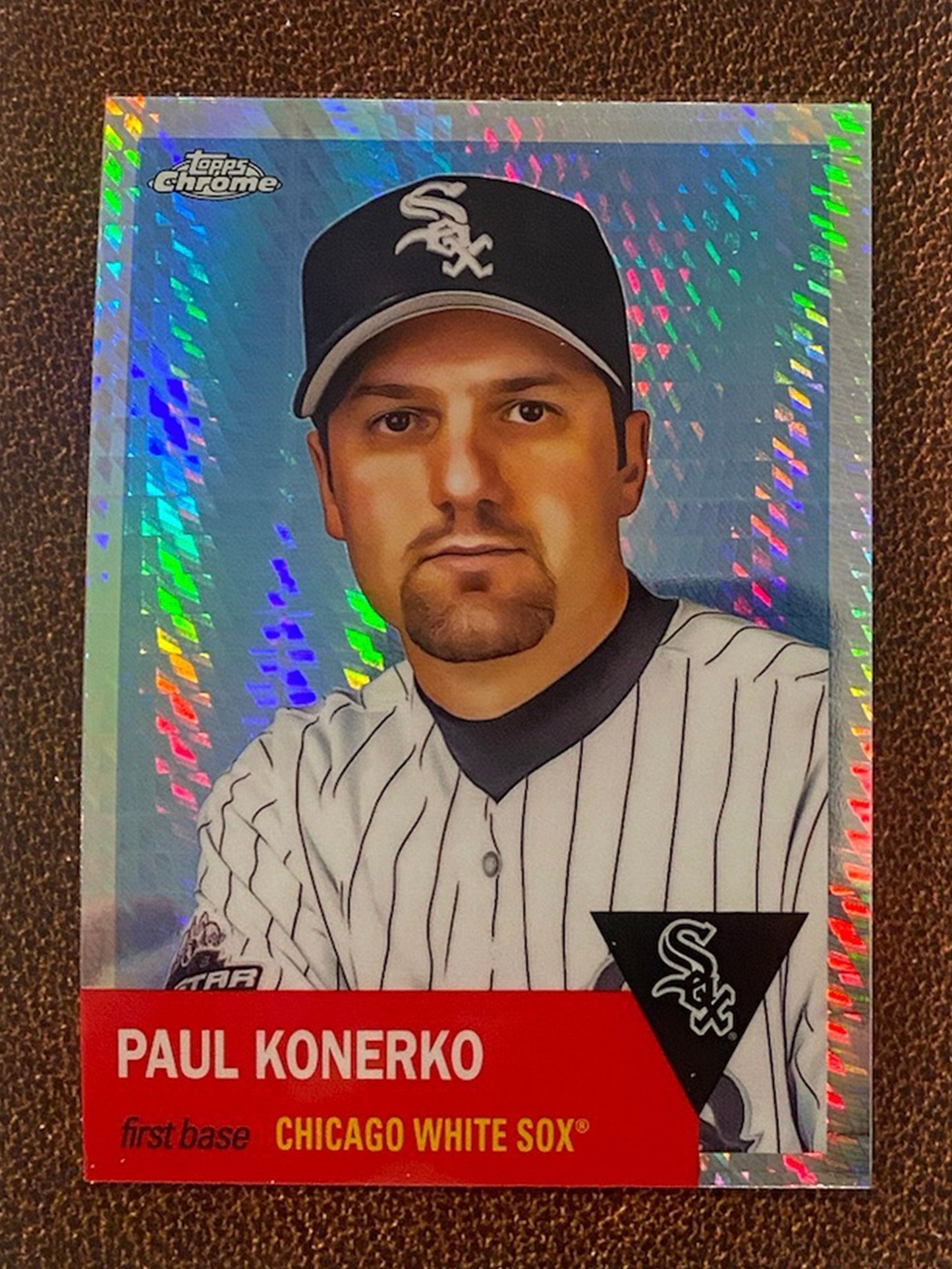 Paul Konerko - 2022 Topps Chrome Platinum Anniversary - Prism Refractor - White Sox