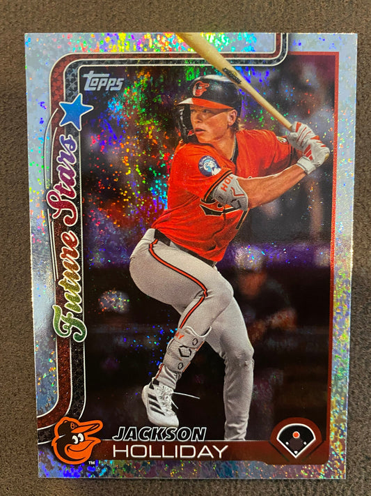 Jackson Holliday - 2025 Topps Series 1 - Holofoils - Orioles