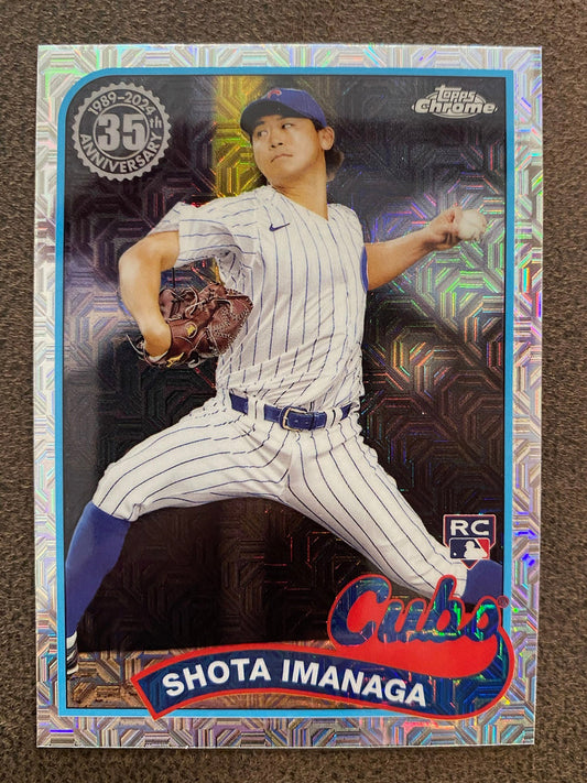 Shota Imanaga - 2024 Topps Series 2 - Silver Pack Mojo Refactor - Dodgers
