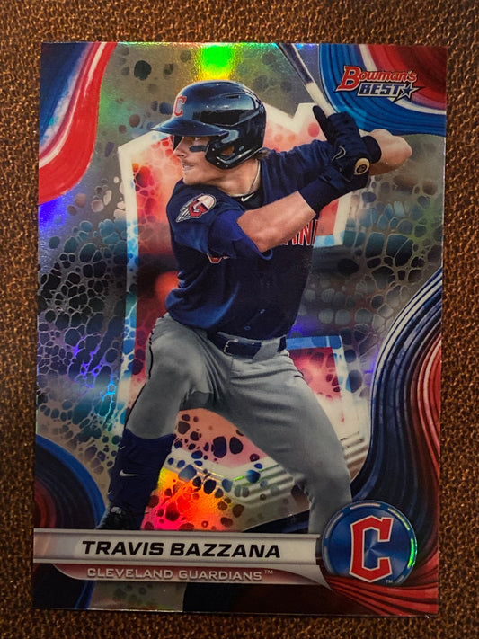 Travis Bazzana - 2024 Bowmans Best - Refractors - Guardians