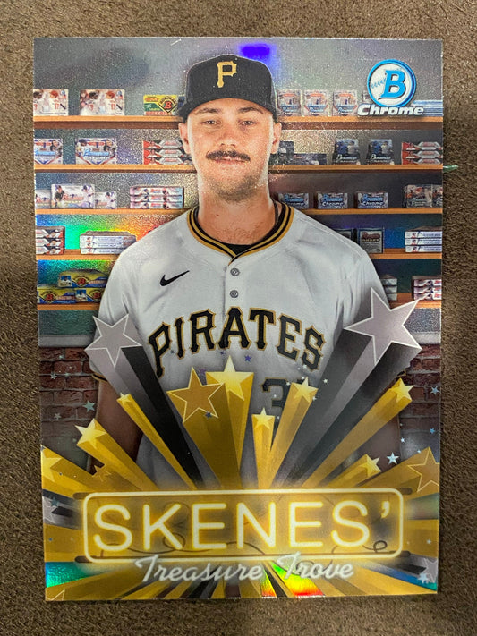Paul Skenes - 2025 Bowman - Hobby Stars (HS-13) - Pirates