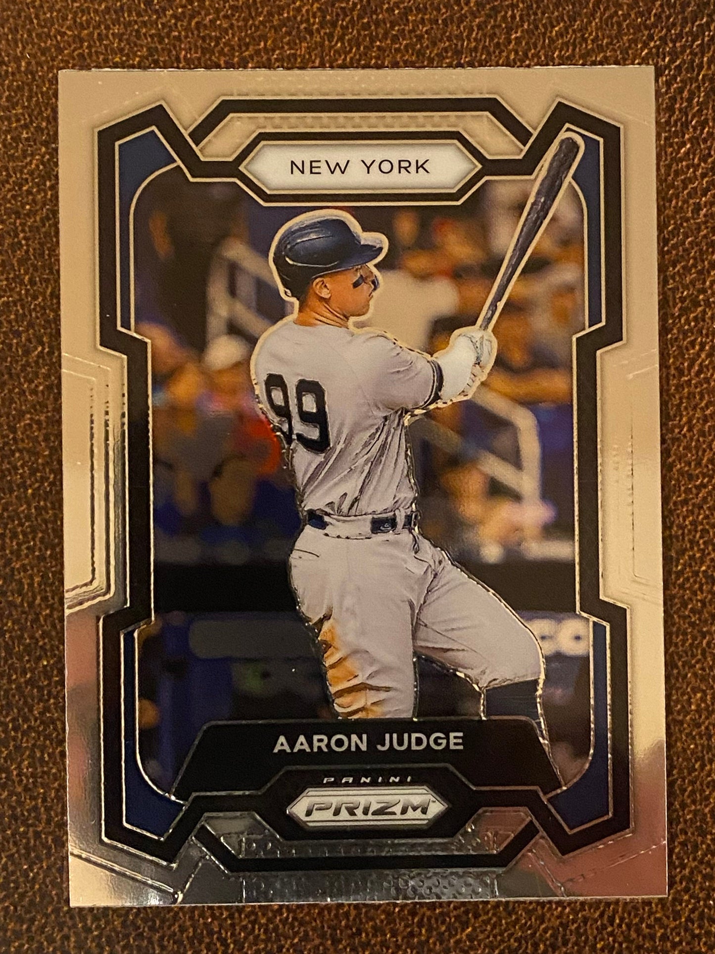 Aaron Judge - 2024 Panini Prizm - base card - Yankees