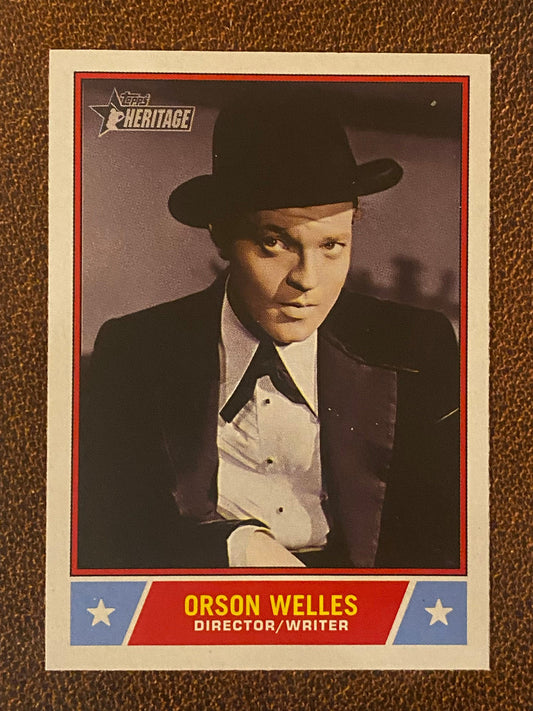 Orson Welles - 2025 Topps Heritage - Notable Americans (NS-75)