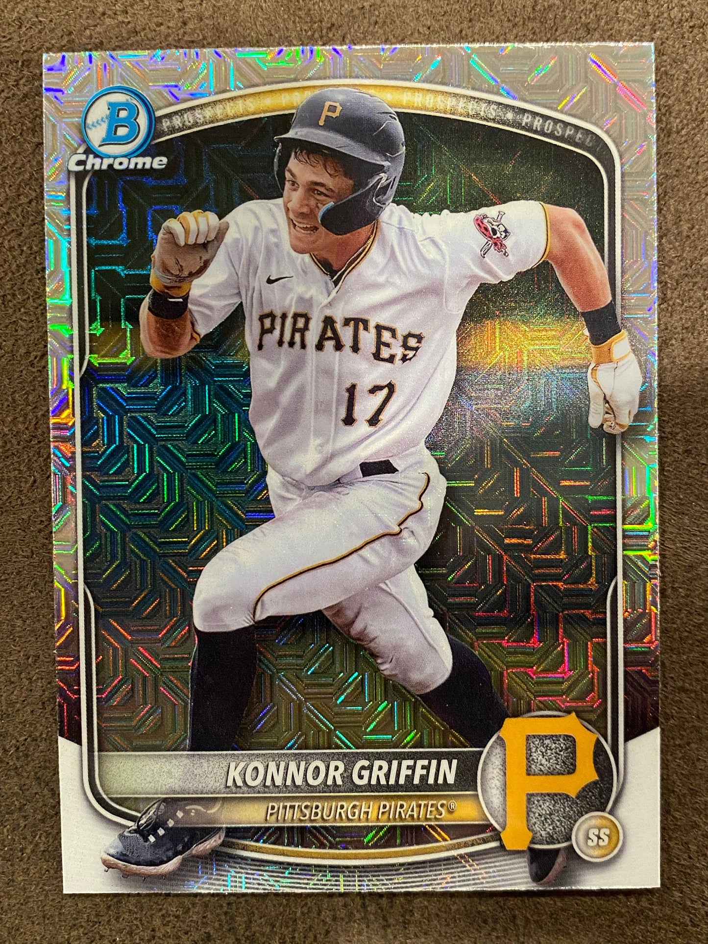 Konnor Griffin - 2025 Bowman - Mojo - Pirates