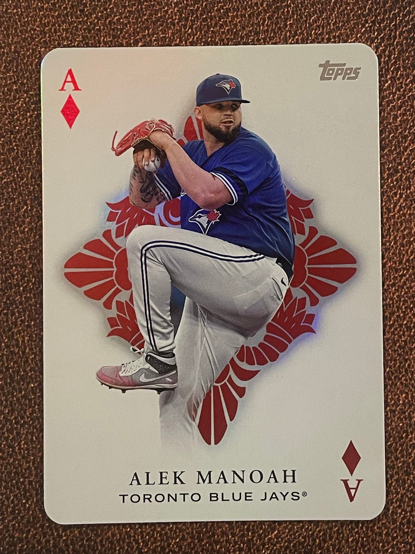 Alek Manoah - 2024 Topps Series 1 - All Aces - Blue Jays