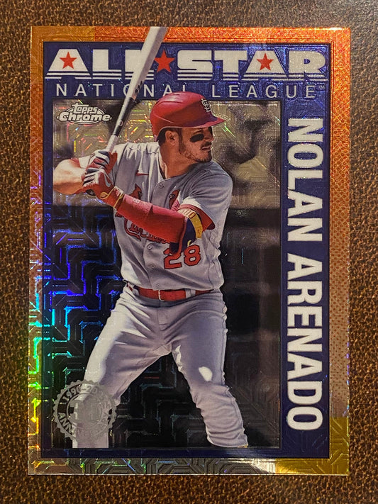 Nolan Arenado - 2025 Topps Series 2 - 1990 All Star Mojo Refractor - Cardinals