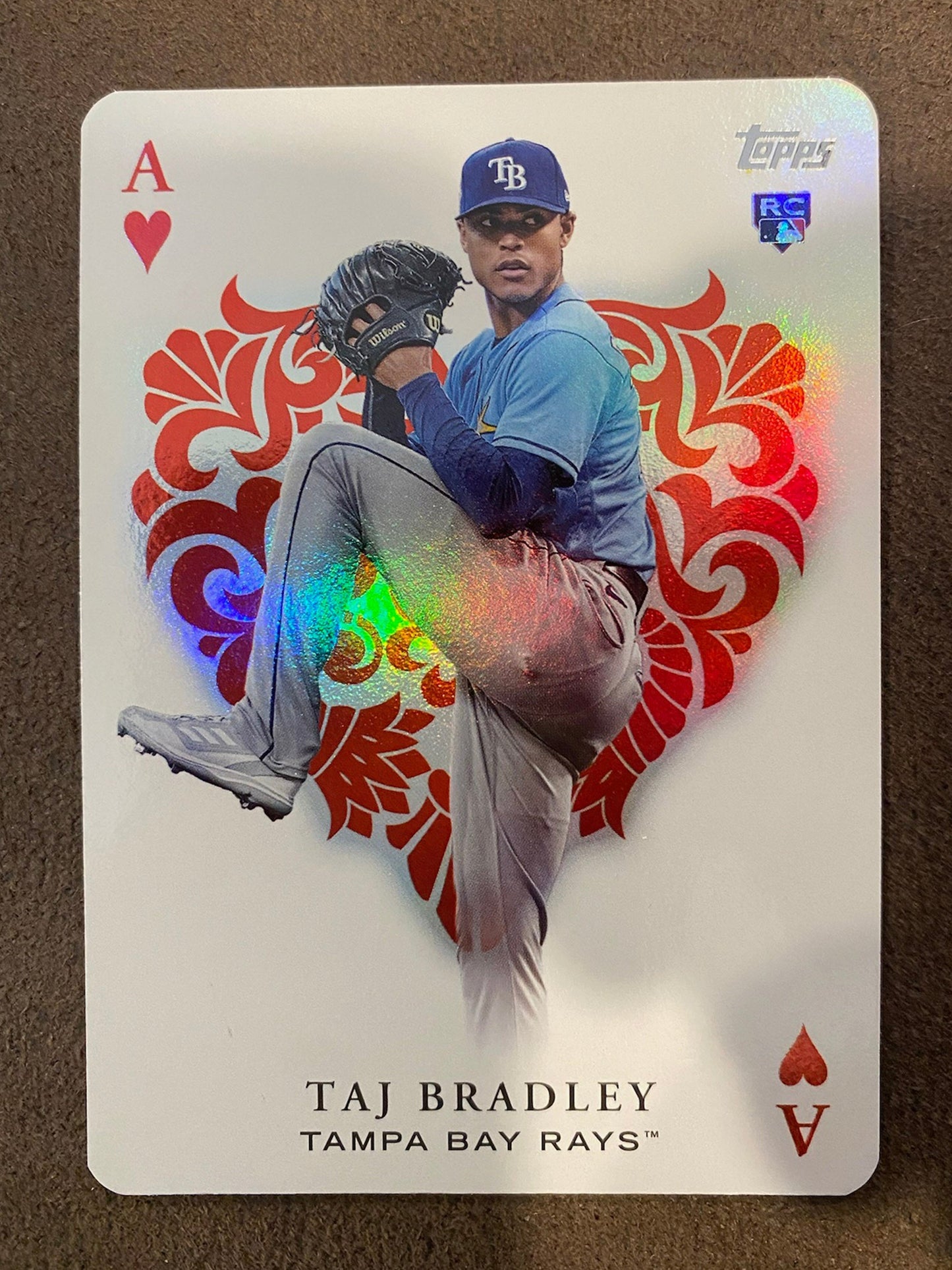 Taj Bradley - 2023 Topps Update - All Aces - Rays