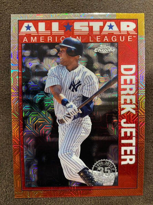 Derek Jeter - 2025 Topps Series 2 - All Star Mojo - Yankees