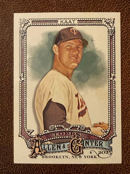 Jim Kaat - 2025 Allen & Ginter - SPs - Twins