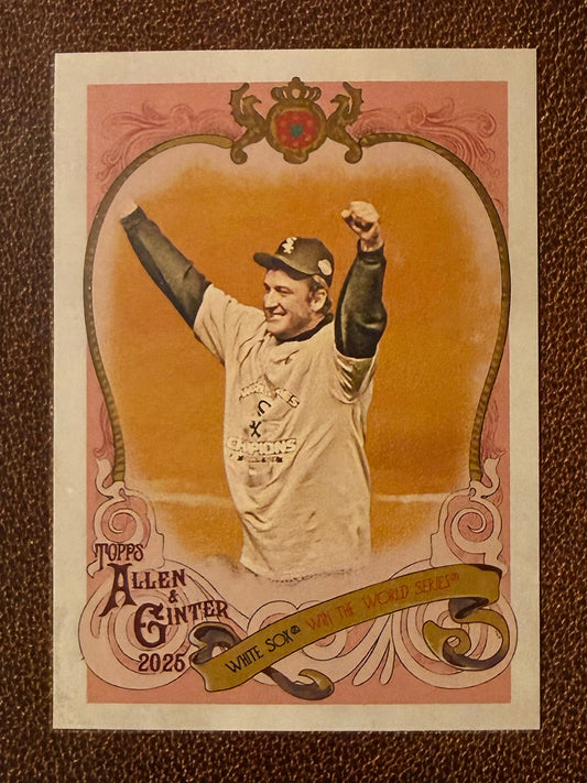 Mark Buehrle - 2025 Allen & Ginter - Sweet Victory - White Sox