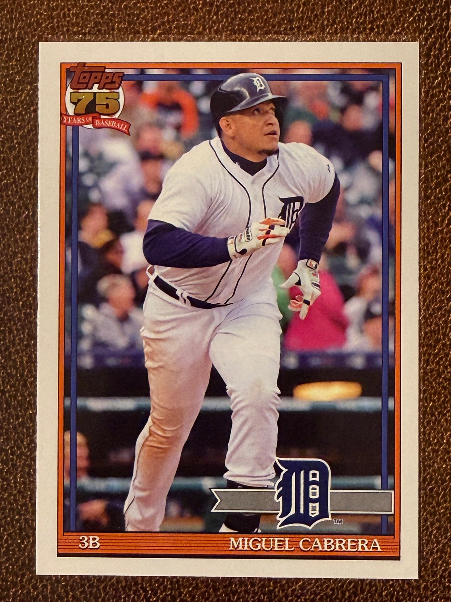 Miguel Cabrera - 2026 Topps Series 1 - 1991 Insert - Marlins