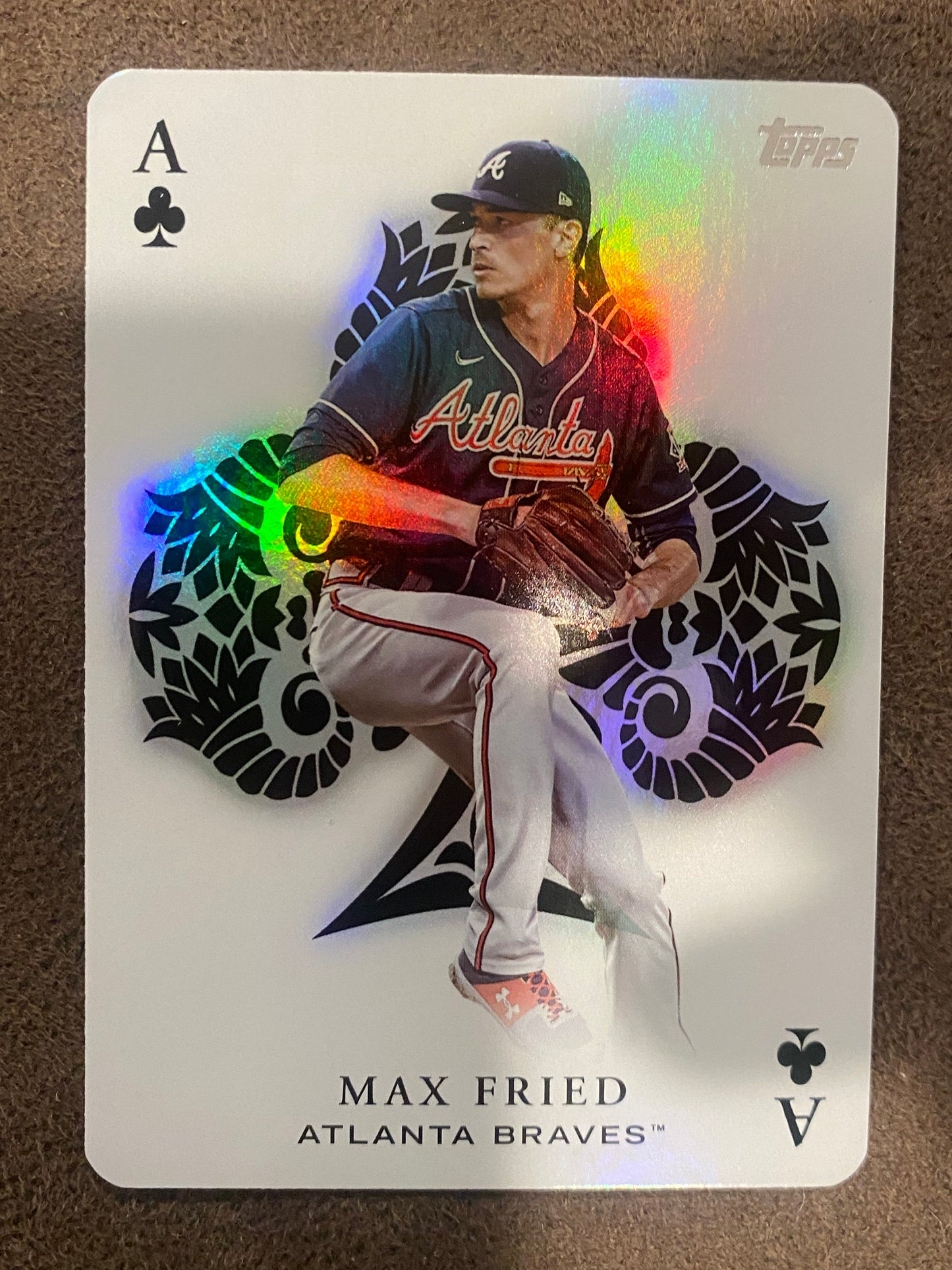 Max Fried - 2023 Topps Series 1 - All Aces Insert - Braves