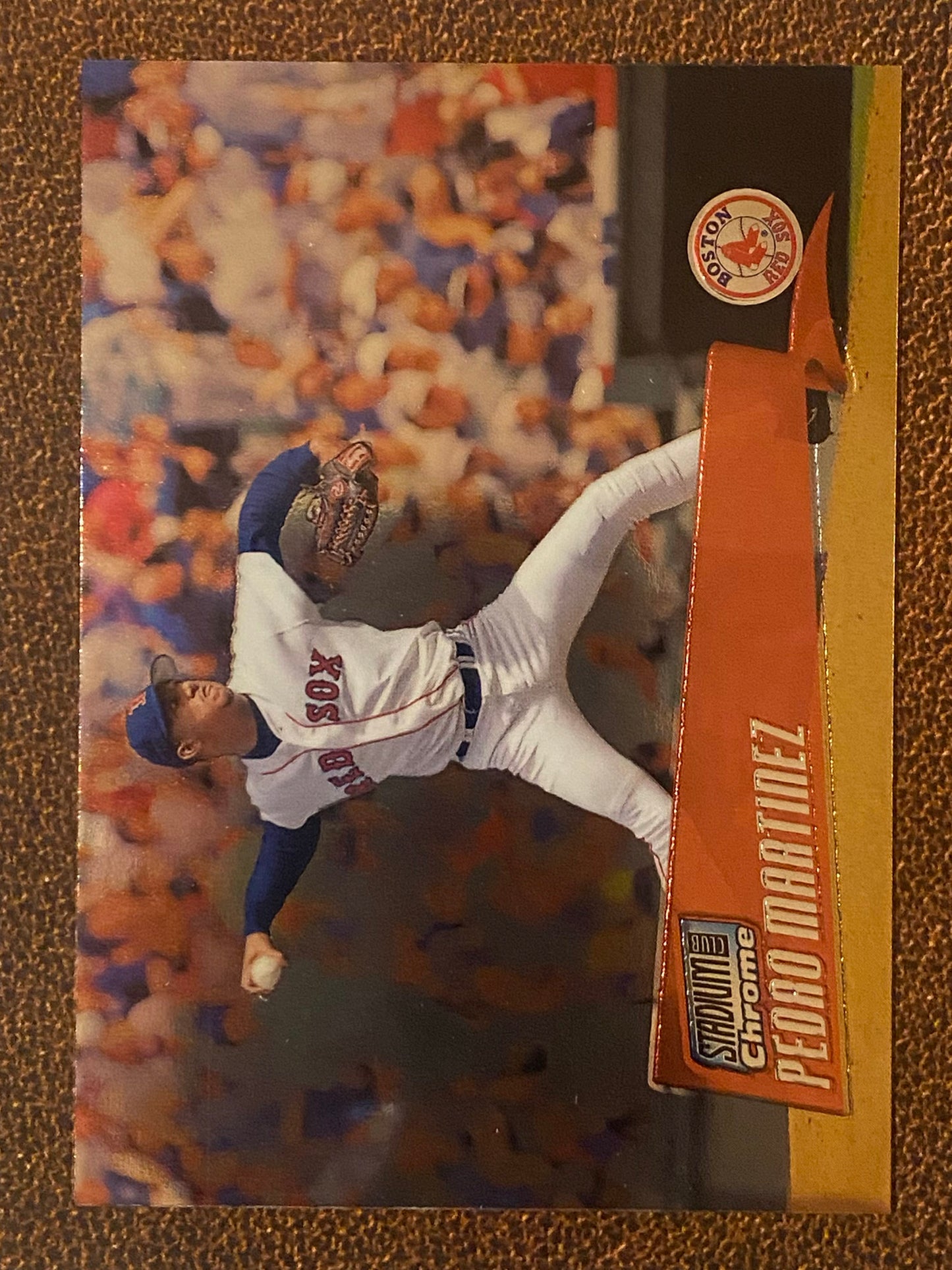 Pedro Martinez - 2000 Stadium Club Chrome - Base - Red Sox