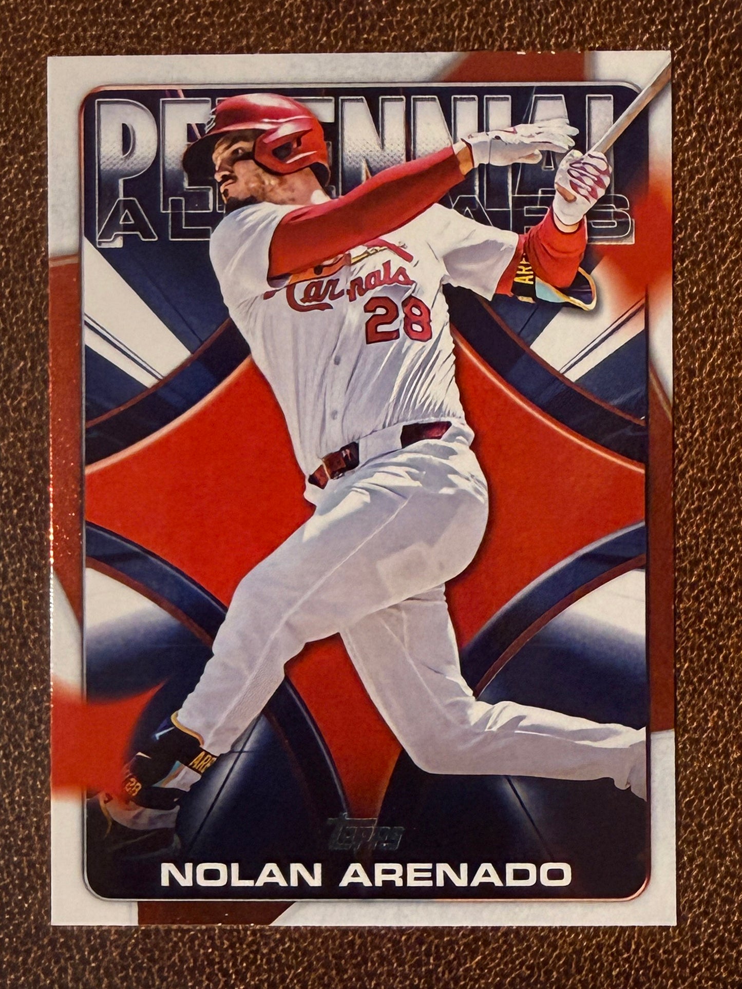 Nolan Arenado - 2026 Topps Series 1 - Perennial All Stars Insert - Cardinals
