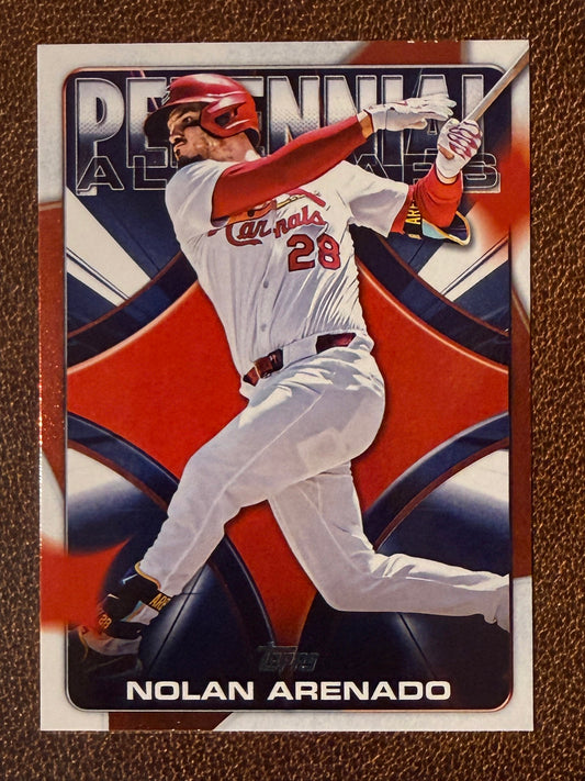 Nolan Arenado - 2026 Topps Series 1 - Perennial All Stars Insert - Cardinals