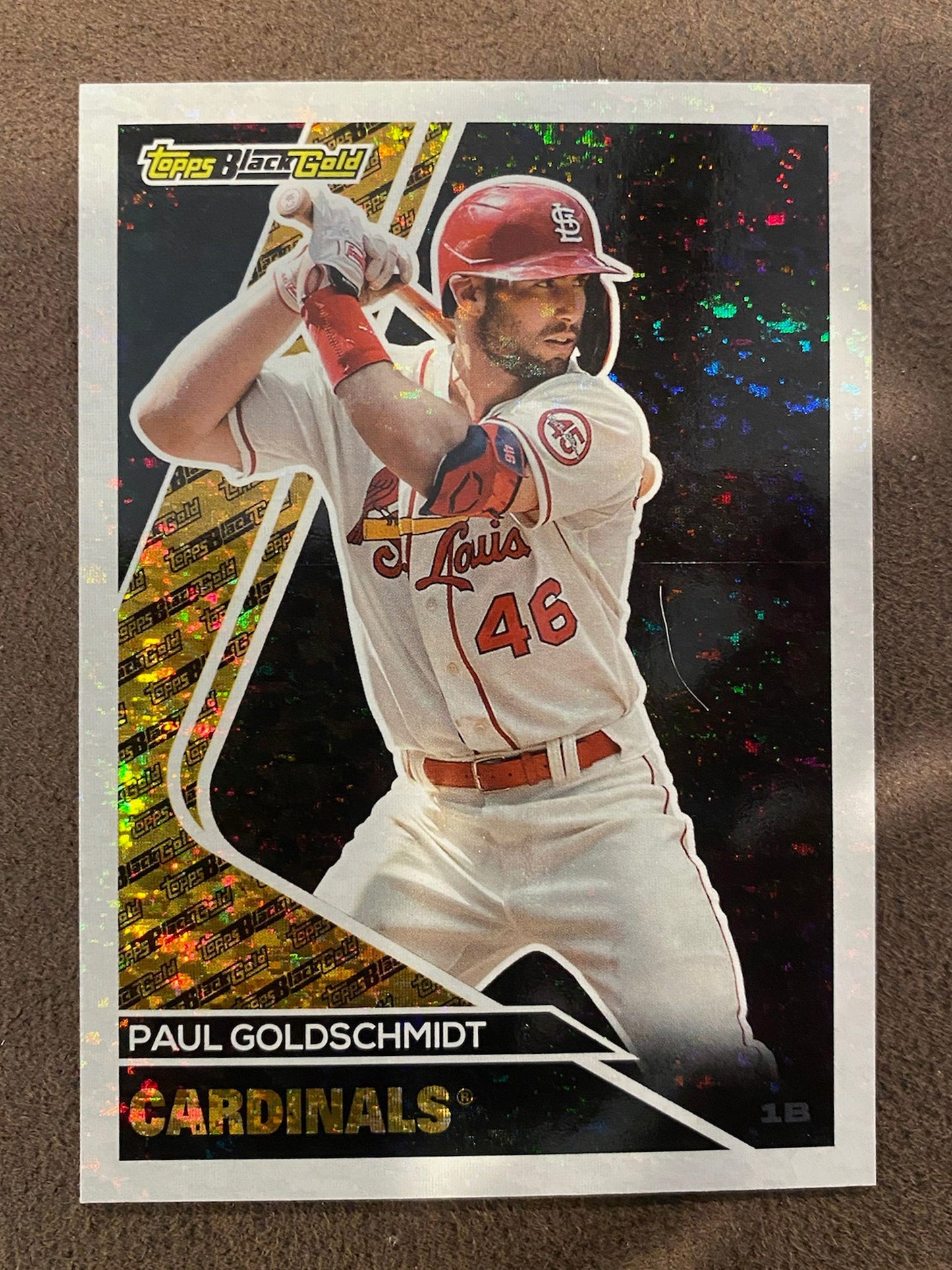 Paul Goldschmidt - 2023 Topps Update - Black Gold - Cardinals