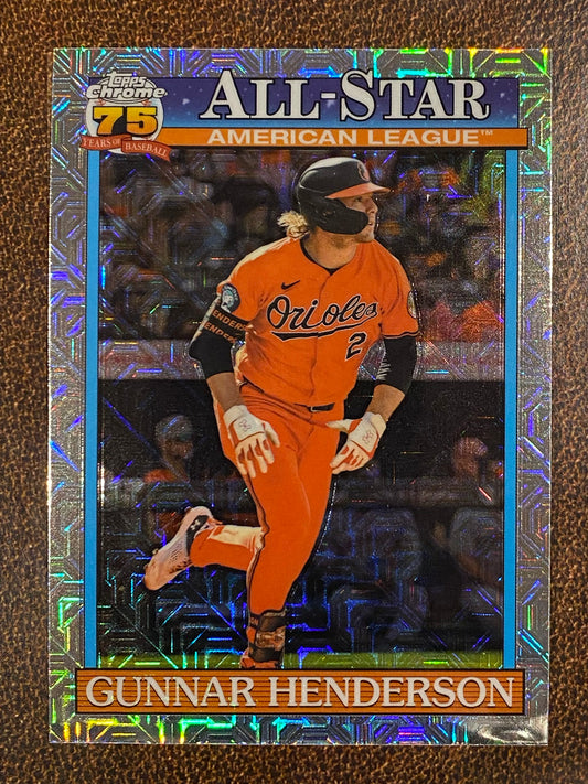 Gunnar Henderson - 2026 Topps Series 2 - 1991 All Star MOJO - Orioles