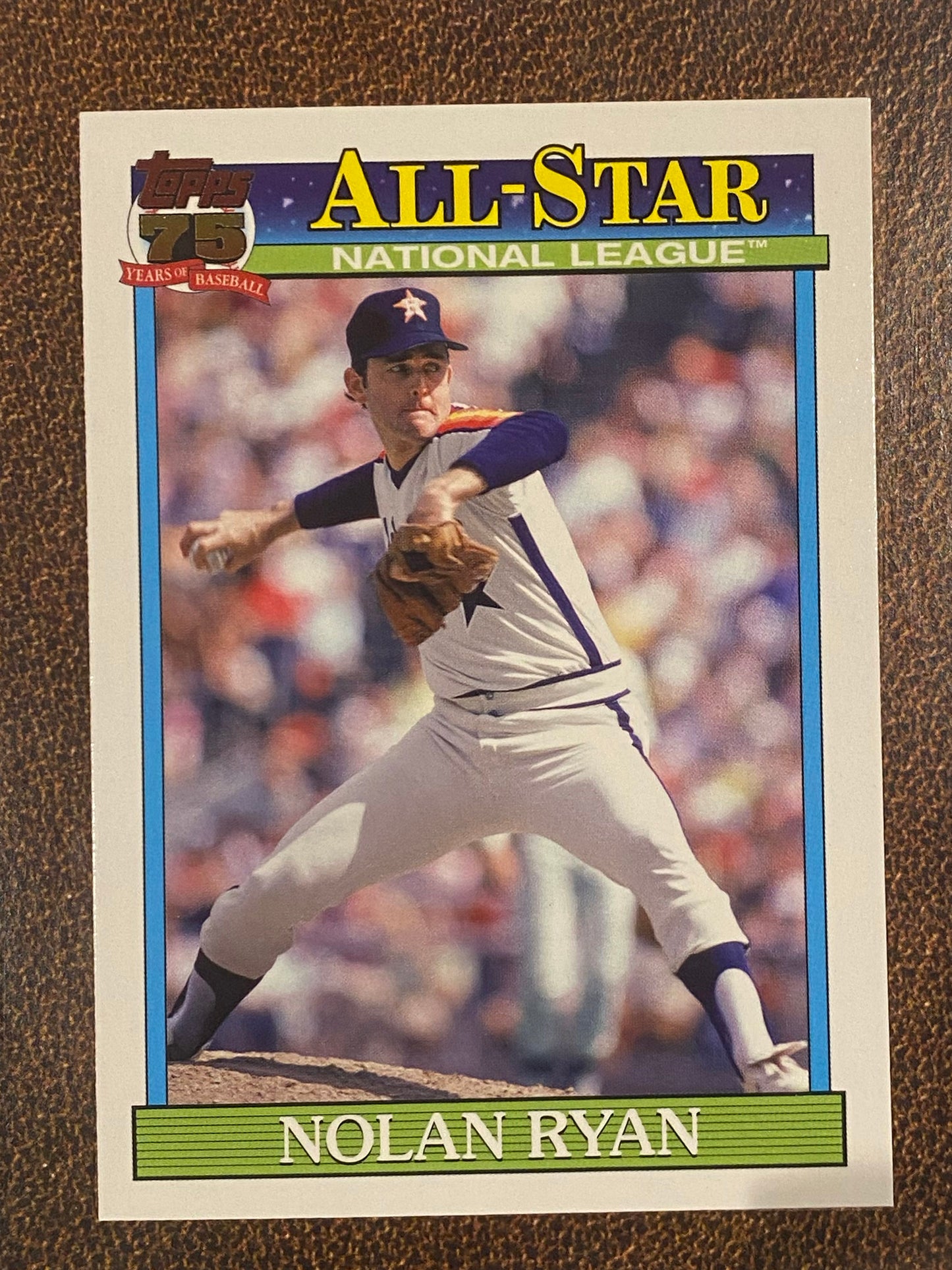 Nolan Ryan - 2026 Topps Series 2 - 1991 Topps All Stars - Rangers