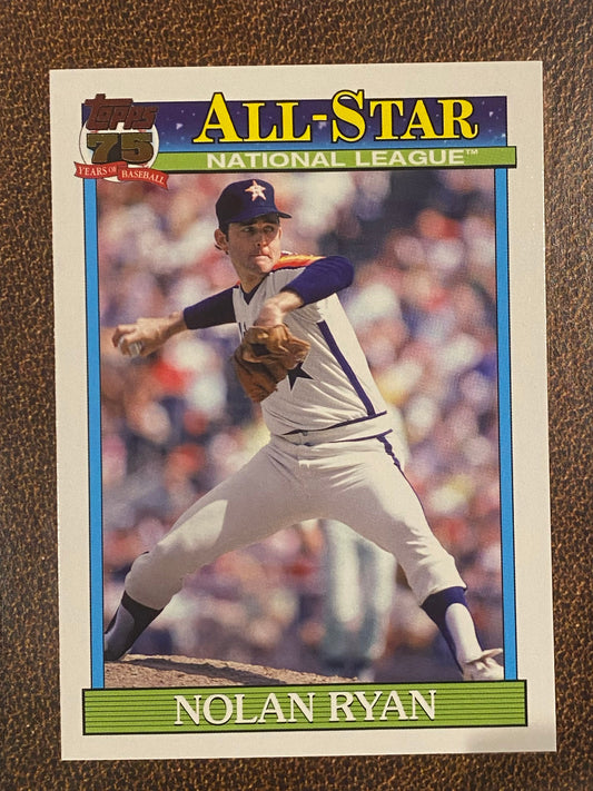 Nolan Ryan - 2026 Topps Series 2 - 1991 Topps All Stars - Rangers