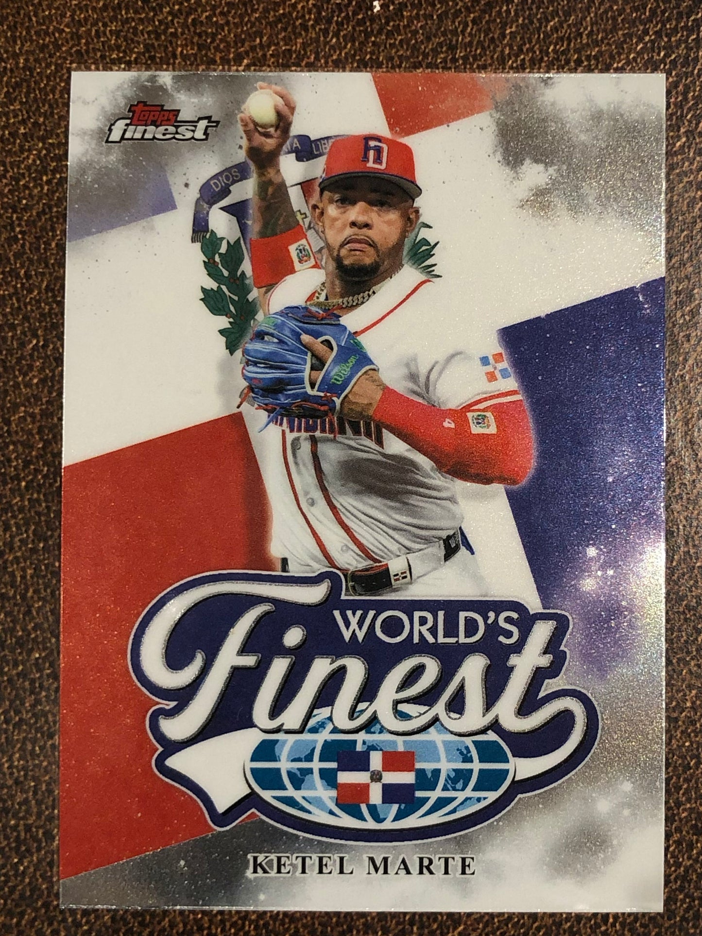 Ketel Marte - 2026 Topps Finest - World's Finest - Diamondbacks