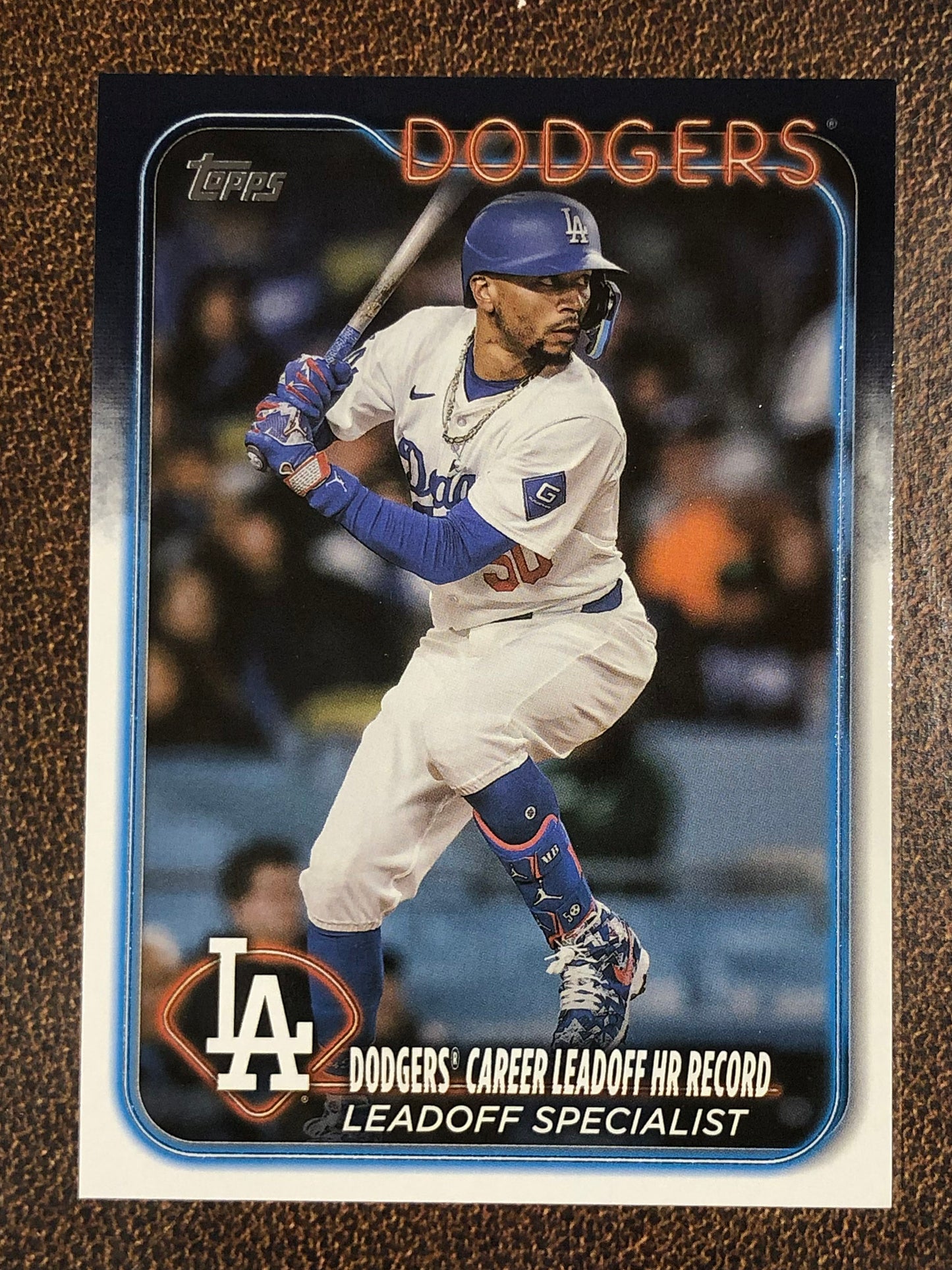 Mookie Betts - 2024 Topps Update - Base - Dodgers