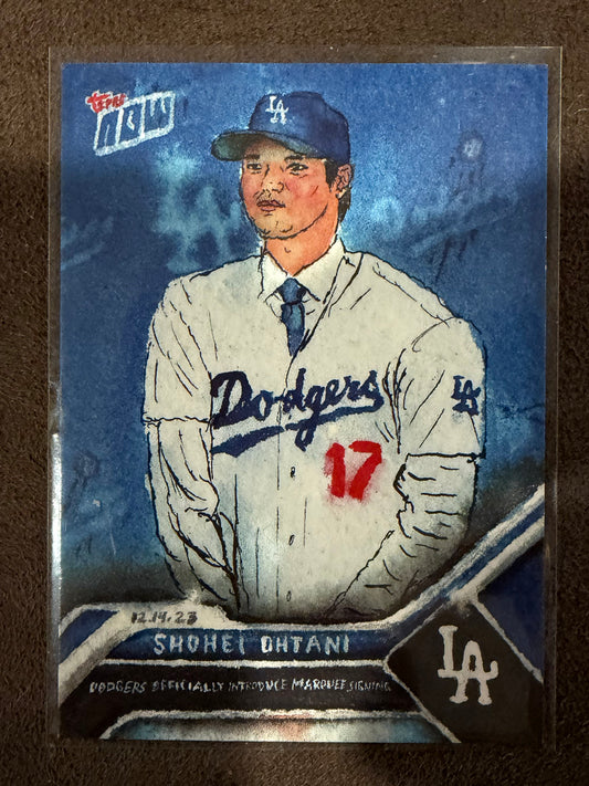 Shohei Ohtani - 2024 Topps - Spotlight By Andy Friedman - Dodgers