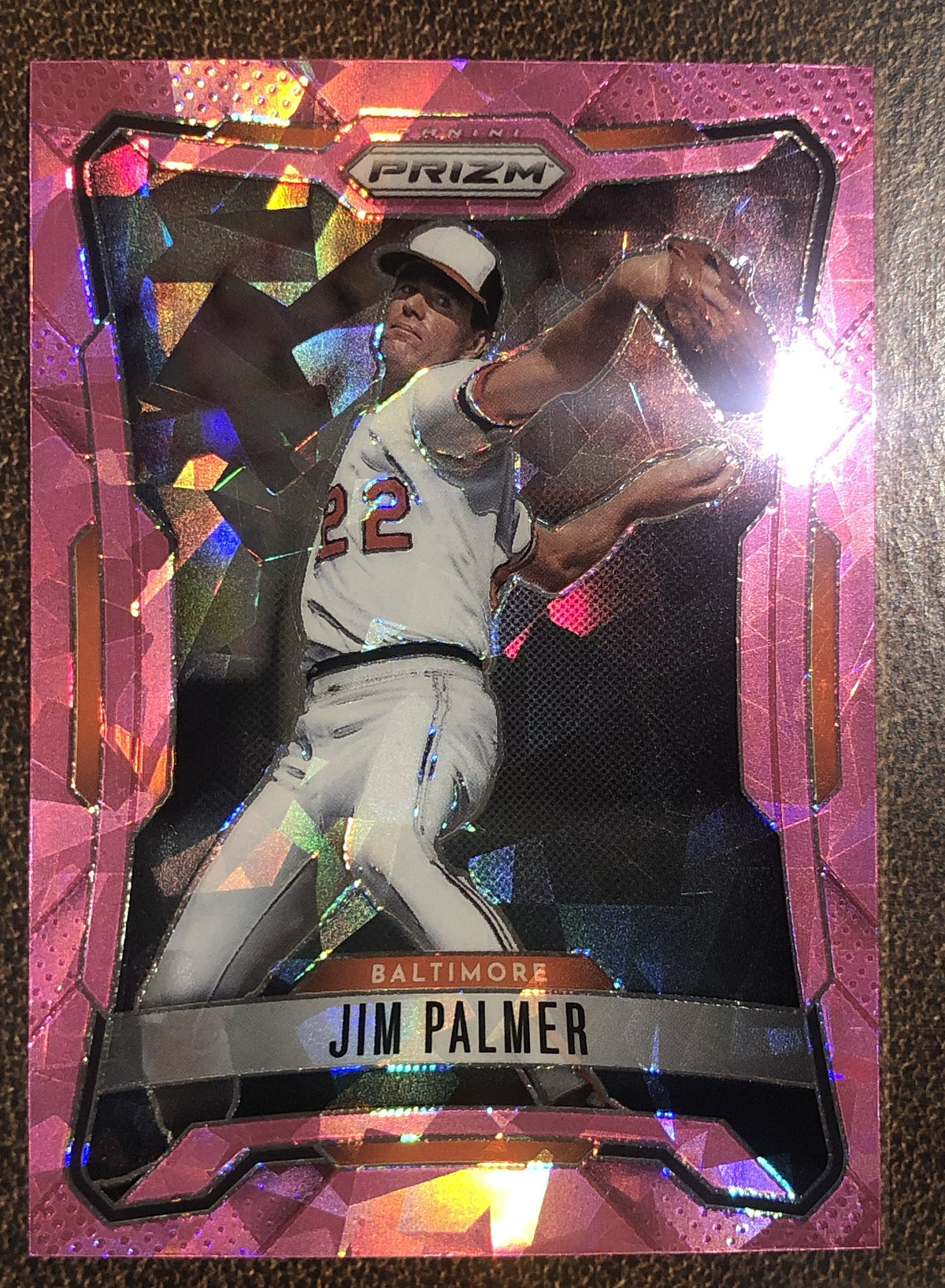 Jim Palmer - 2026 Panini Prizm - Pink Ice - Orioles