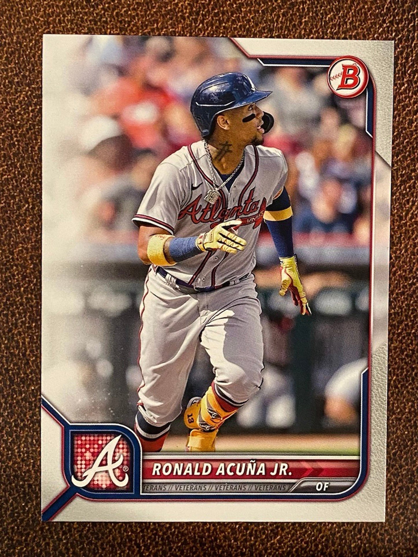 Ronald Acuna Jr. - 2022 Bowman - Base Paper - Braves