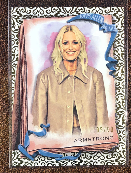 Emily Armstrong - 2026 Topps Allen & Ginter - GOLD Filagree /50 -