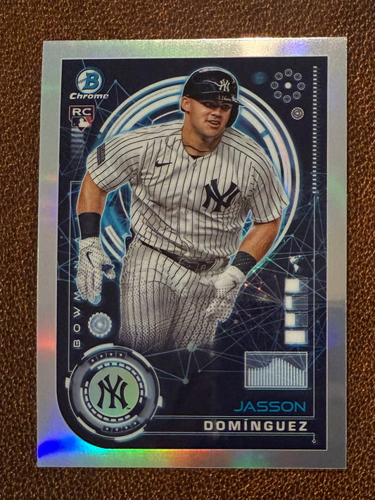 Jasson Dominguez - 2024 Bowman - Bowman AI - Yankees