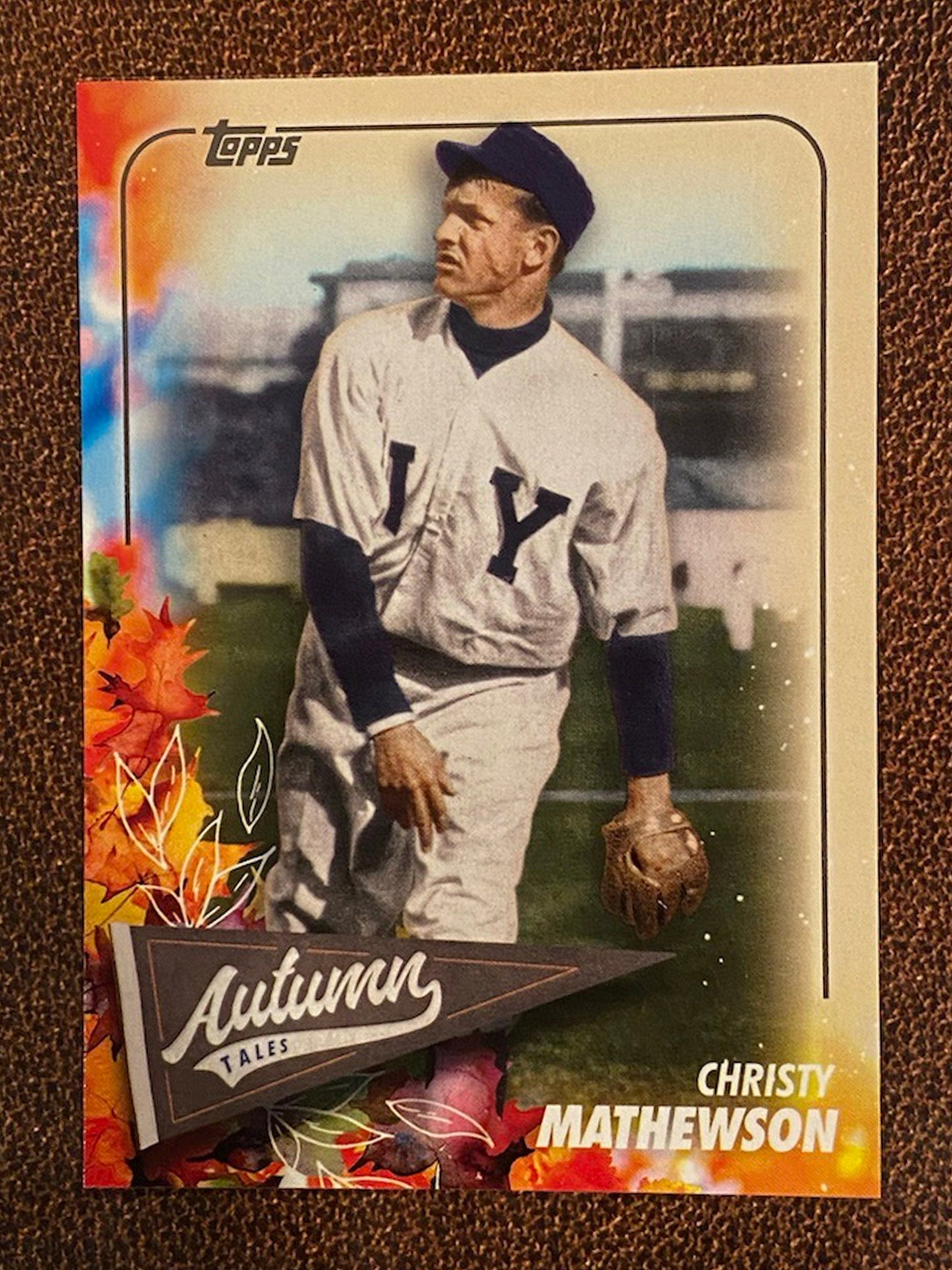 Christy Mathewson - 2024 Topps Update - Autumn Tales - Giants