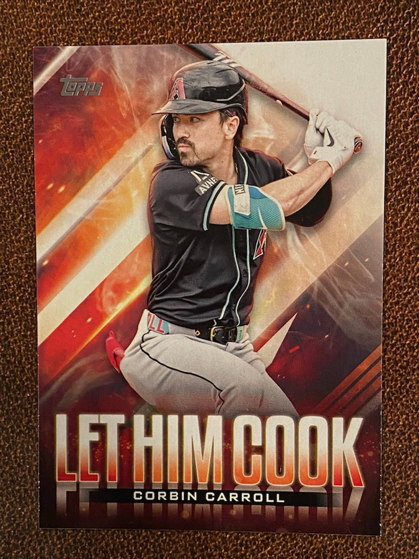 Corbin Carroll - 2024 Topps Update - Let Him Cook - Diamondbacks