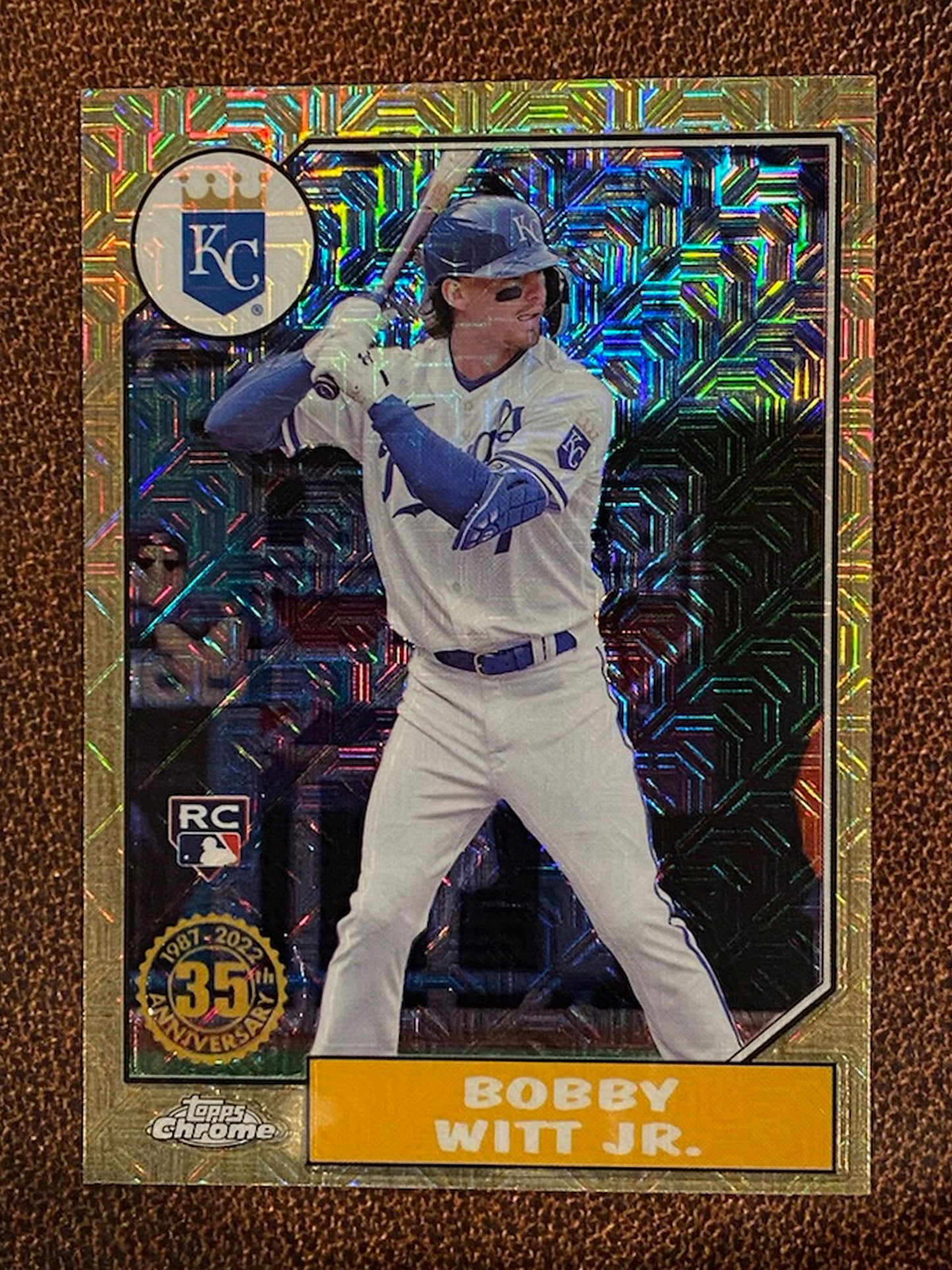 Bobby Witt Jr. - 2022 Topps Update - Silverpack Mojo - Royals