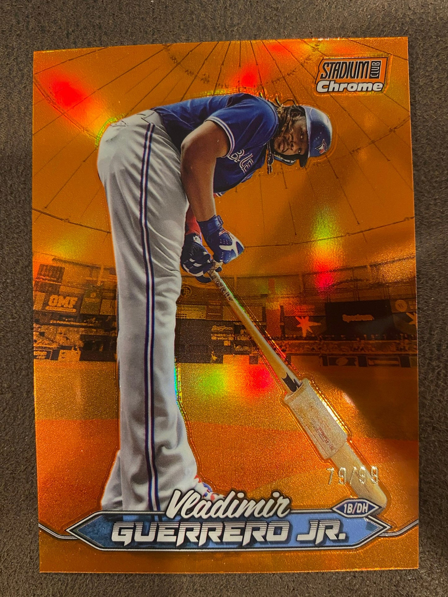 Vladimir Guerrero Jr. - 2024 Topps Stadium Club - Orange Chrome /99 - Blue Jays
